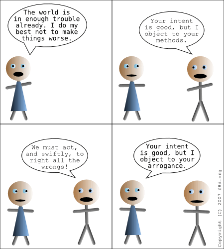 The