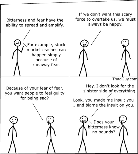 fighting bitterness
