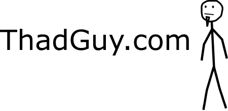 ThadGuy.com t-shirt