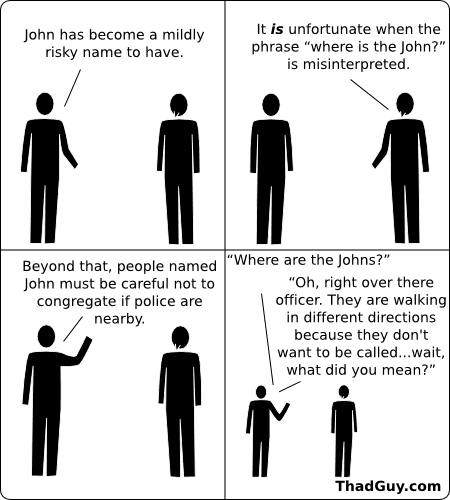 the johns