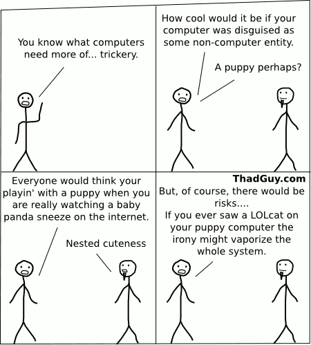 computer camo