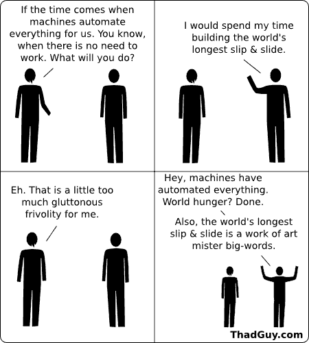 automated world