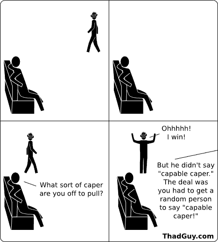 caper